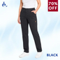 Women’s Stretch-Waist 6-Pocket Comfort Pants