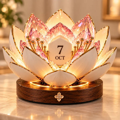 Automatic Blooming Perpetual Calendar