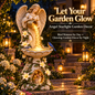 ✨Last Day 52% OFF✨☀️ Solar Angel Starlight Bird Waterer🪽 – Lighted Garden Birdbath & Outdoor Decor