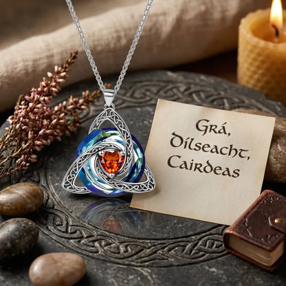 Last Day! Buy 1 Get 1 Free! 💝Witch Knot Birthstone Necklace✨