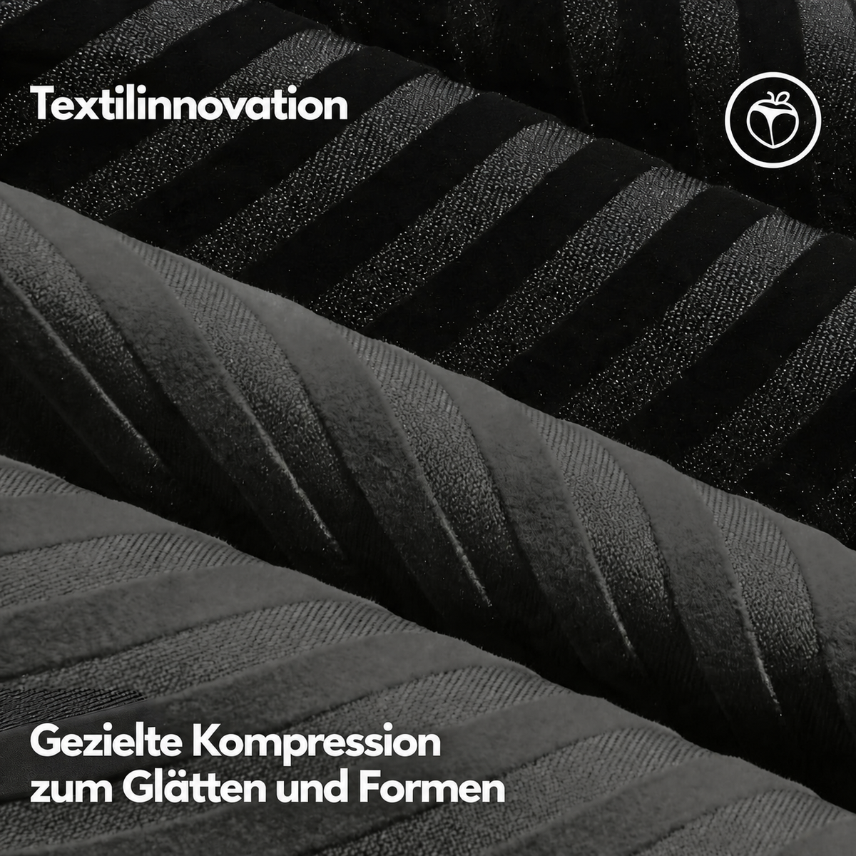 Natravor® Flex Shape Leggings-3-fache Fettverbrennung – Fett wird sogar im Sitzen verbrannt.