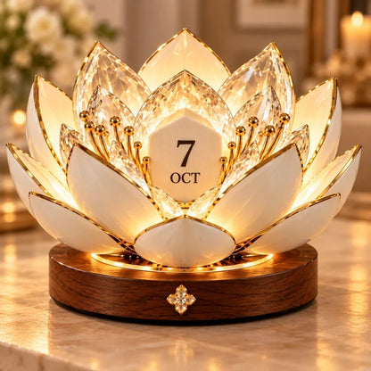 Automatic Blooming Perpetual Calendar