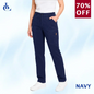Women’s Stretch-Waist 6-Pocket Comfort Pants