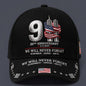 🔥LAST DAY 50% OFF - 9/11 25th Anniversary We Will Never Forget Embroidered Memorial Baseball Cap