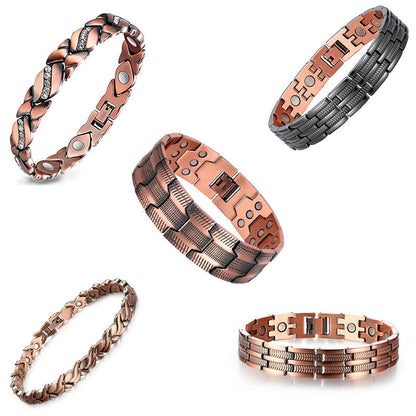 Copper Magnetic Bracelet – Relieve Fatigue And Promote Blood Circulation