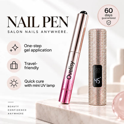 Ovelisy™ Gel Nail Pen – Easy DIY Manicure Anytime, Anywhere