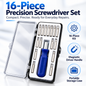 16-in-1 Electric Precision Screwdriver Set