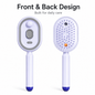 Steam Mist Straightening Comb – Easy Salon-Like Hair