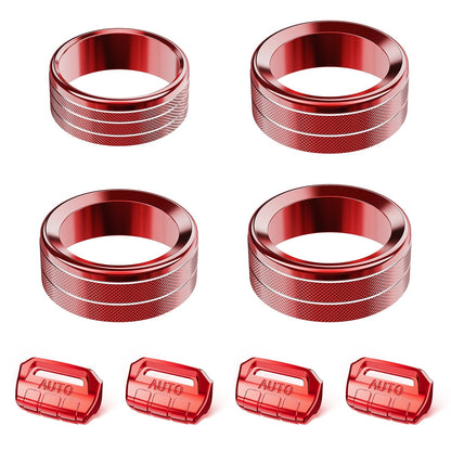 8PCS Button & Knob Cover Set
