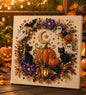 Halloween Pearl Art DIY Kit – Turn Tiny Pearls into Spooky-Cute Magic