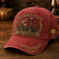 Vietnam Veteran 58,479 Remembered Cap 🎁 Free Double-Sided Honor Coin With Every Cap Purchase