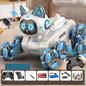 Smart Gesture-Control Robot Cat Toy – Interactive AI Pet for Kids