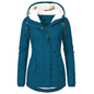 🥳Clearance Sale🍂Women's Windproof and Waterproof Cashmere Jacket