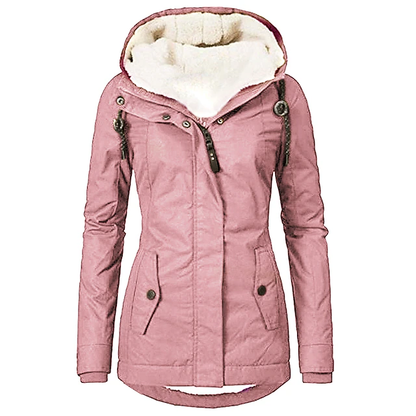 🥳Clearance Sale🍂Women's Windproof and Waterproof Cashmere Jacket