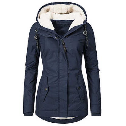 🥳Clearance Sale🍂Women's Windproof and Waterproof Cashmere Jacket