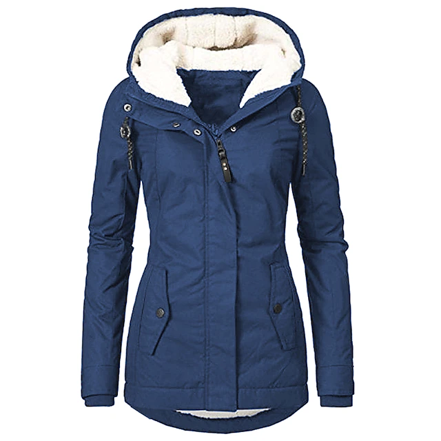 🥳Clearance Sale🍂Women's Windproof and Waterproof Cashmere Jacket