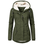 🥳Clearance Sale🍂Women's Windproof and Waterproof Cashmere Jacket