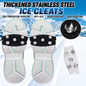 🔥Clearance Sale Buy 2 Get 2 Free+Free Gloves🎁Universal 5-Tooth Ice Cleats for Shoes & Boots