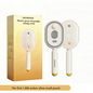 ✨ Essential Oil Mist Comb, Anti-Tangle Electric Massage Brush