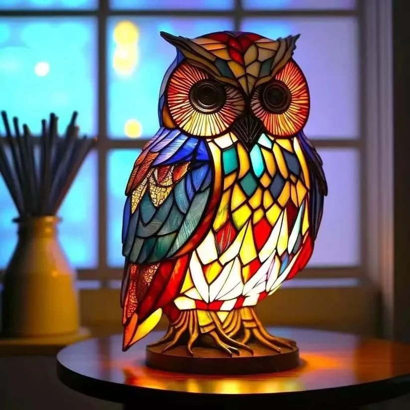 ✨ Creative Highland Cow LED Night Light,  Cute Decorative Lamp for Kids' Room & Living Area, Table Bedside Lamp, USB Powered Lamp