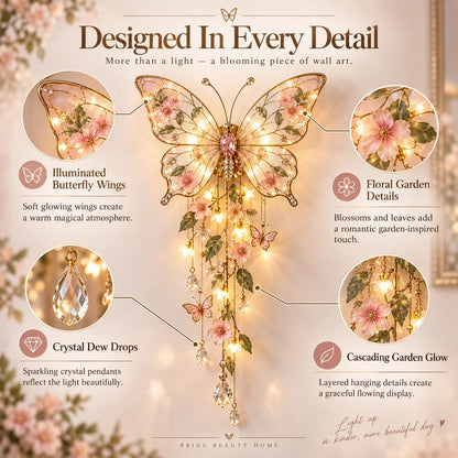 ⭐2026 USA Sale-🦋Butterfly Garden Light - 31.5 Inch