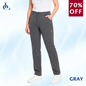 Women’s Stretch-Waist 6-Pocket Comfort Pants