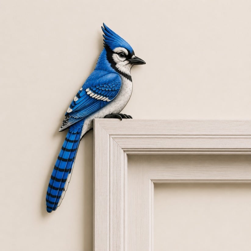 🐦 The Little Bird That Makes Every Doorway More Charming