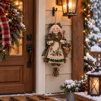 ✨Last Day 50% OFF✨Handmade Good Luck Granny – Bring Home Warmth & Good Fortune