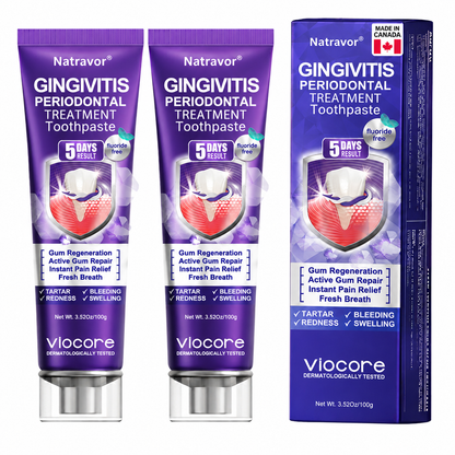 🦷𝐍𝐚𝐭𝐫𝐚𝐯𝐨𝐫® VioCore Bee Venom Gingivitis & Periodontitis Treatment Toothpaste