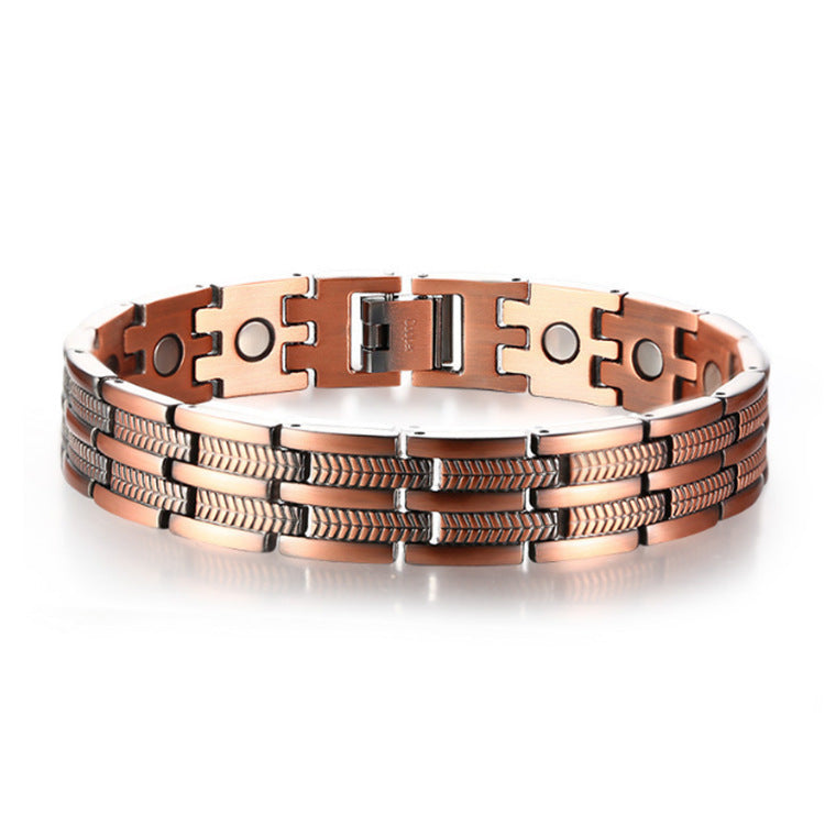 Copper Magnetic Bracelet – Relieve Fatigue And Promote Blood Circulation