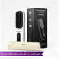 🏆 The Short Hair Specialist! The first smart styling comb designed specif 💖(Type-C charging design)