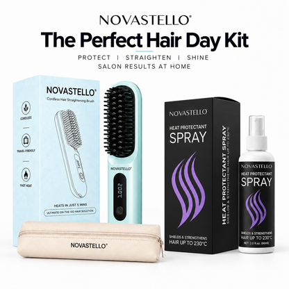 The Perfect Hair Day Kit - Smooth, protect & style your hair anywhere in minutes