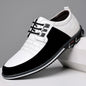 men's large size casual leather shoes
