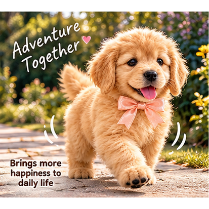 🎄49% OFF🐕🐾 Golden Buddy Realistic Golden Retriever Puppy