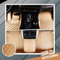 Elvile - Waterproof Non-slip Universal Fit Customized Floor Mats for Cars, SUVs, and Trucks