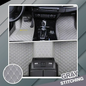 Elvile - Waterproof Non-slip Universal Fit Customized Floor Mats for Cars, SUVs, and Trucks
