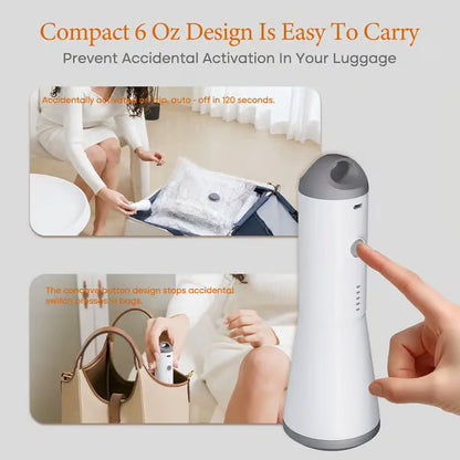 Travel Vacuum Storage Bags with Electric Air Pump – Save Up to 80% Space in Your Luggage