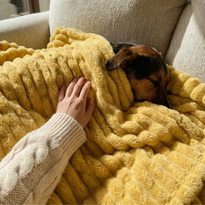 ✨Emotional Support Blanket✨ & Thickened warm dog mattress