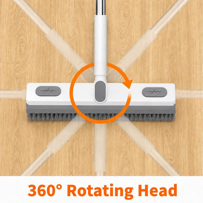 🧽 360° Swivel Window Track Cleaner – Extendable No-Touch Cleaning Tool