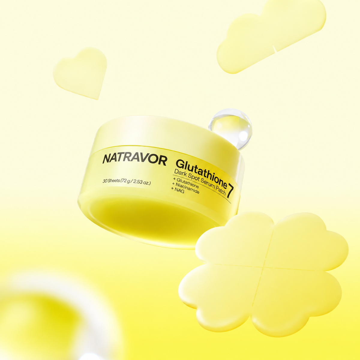 Korean Glutathione 7 Dark Spot Erasing Serum Patches