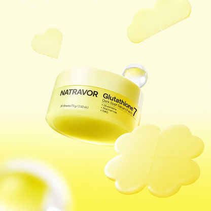 Korean Glutathione 7 Dark Spot Erasing Serum Patches