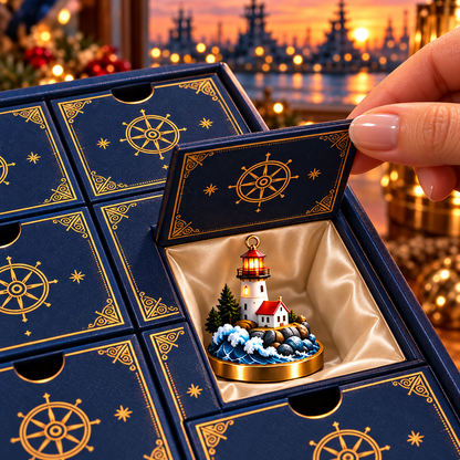 Naval Ships & Sea Service Advent Calendar - 24-Day Countdown