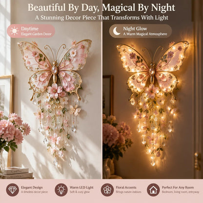 ⭐2026 USA Sale-🦋Butterfly Garden Light - 31.5 Inch