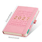 📓 2027 Calendar Notebook – A5, one day per sheet, date-marked – Ideal for daily logs & future reference ✨
