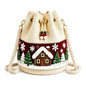 🎄3D Christmas Crochet Bucket Bag