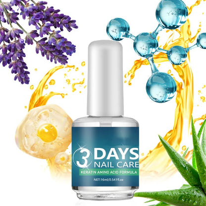 💖🔥 Tired of Nails That Break Easily? This 3-Day Formula Helps Restore Stronger-Looking Nails
