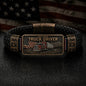 ⭐Retired Truck DriverBracelet - Honor TheMiles.Celebrate The Legacy