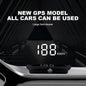 🚗 GPS Head Up Display – Smart Car HUD Speed Projection System