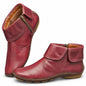 💝Last Day 50% OFF⭐Women's Chic Orthopedic Leather Ankle Boots | Arch Support, Side Zip & Lightweight Comfort
