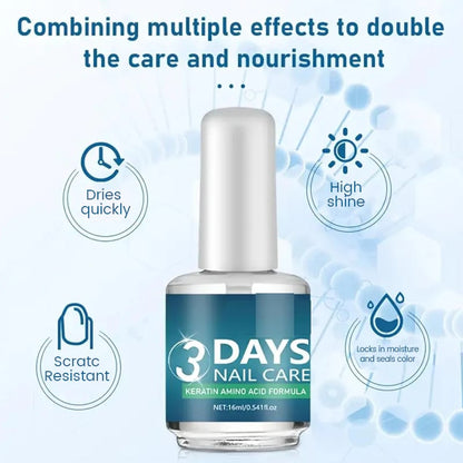 💖🔥 Tired of Nails That Break Easily? This 3-Day Formula Helps Restore Stronger-Looking Nails